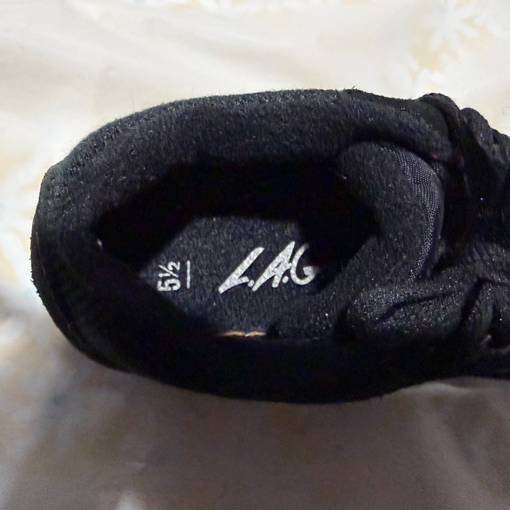 L.A. Gear Men's Black Sneakers - Picture 7 of 8